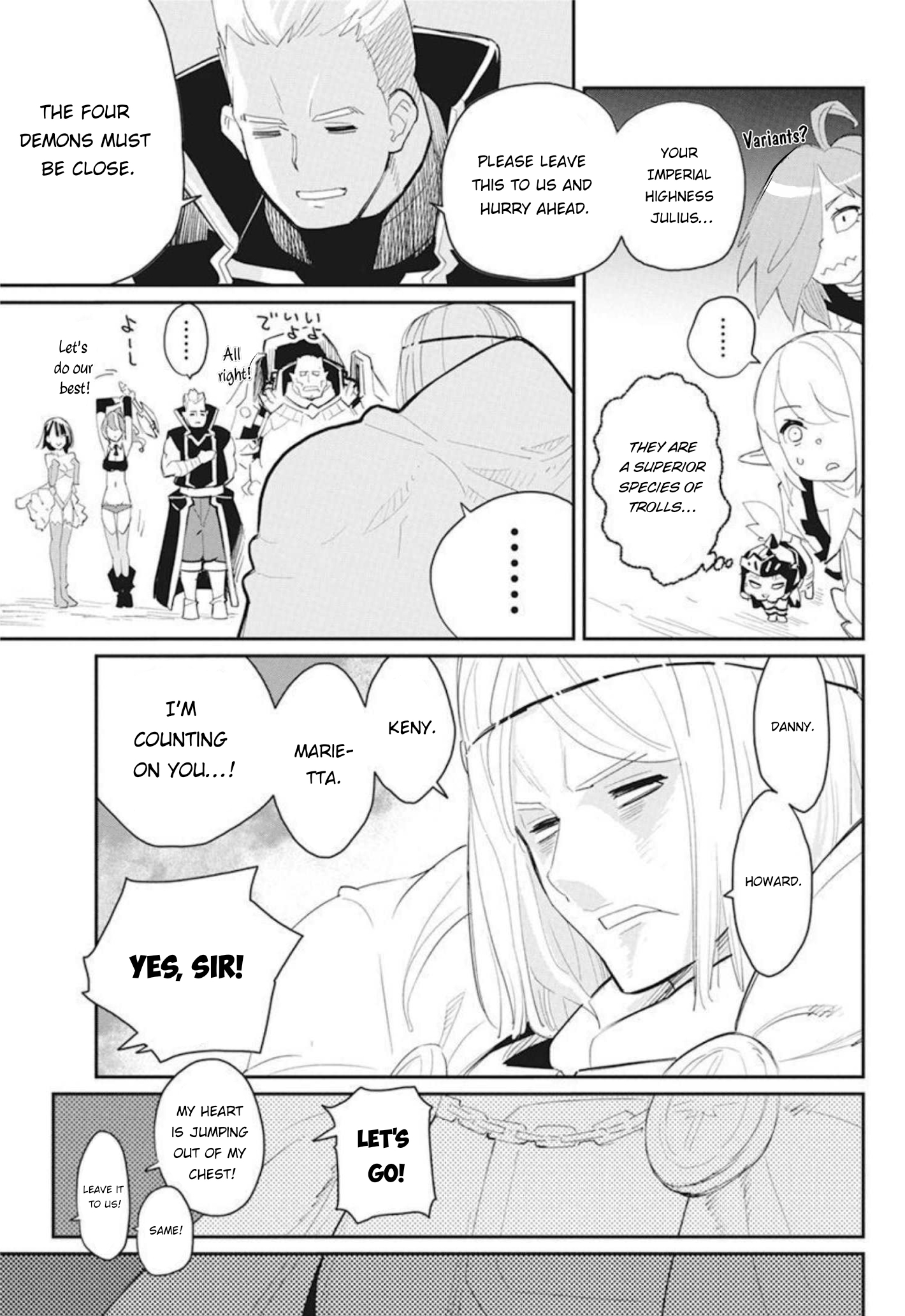I Am Behemoth of the S Rank Monster but I Am Mistaken as a Cat and I Live as a Pet of Elf Girl Chapter 48 - Page 20