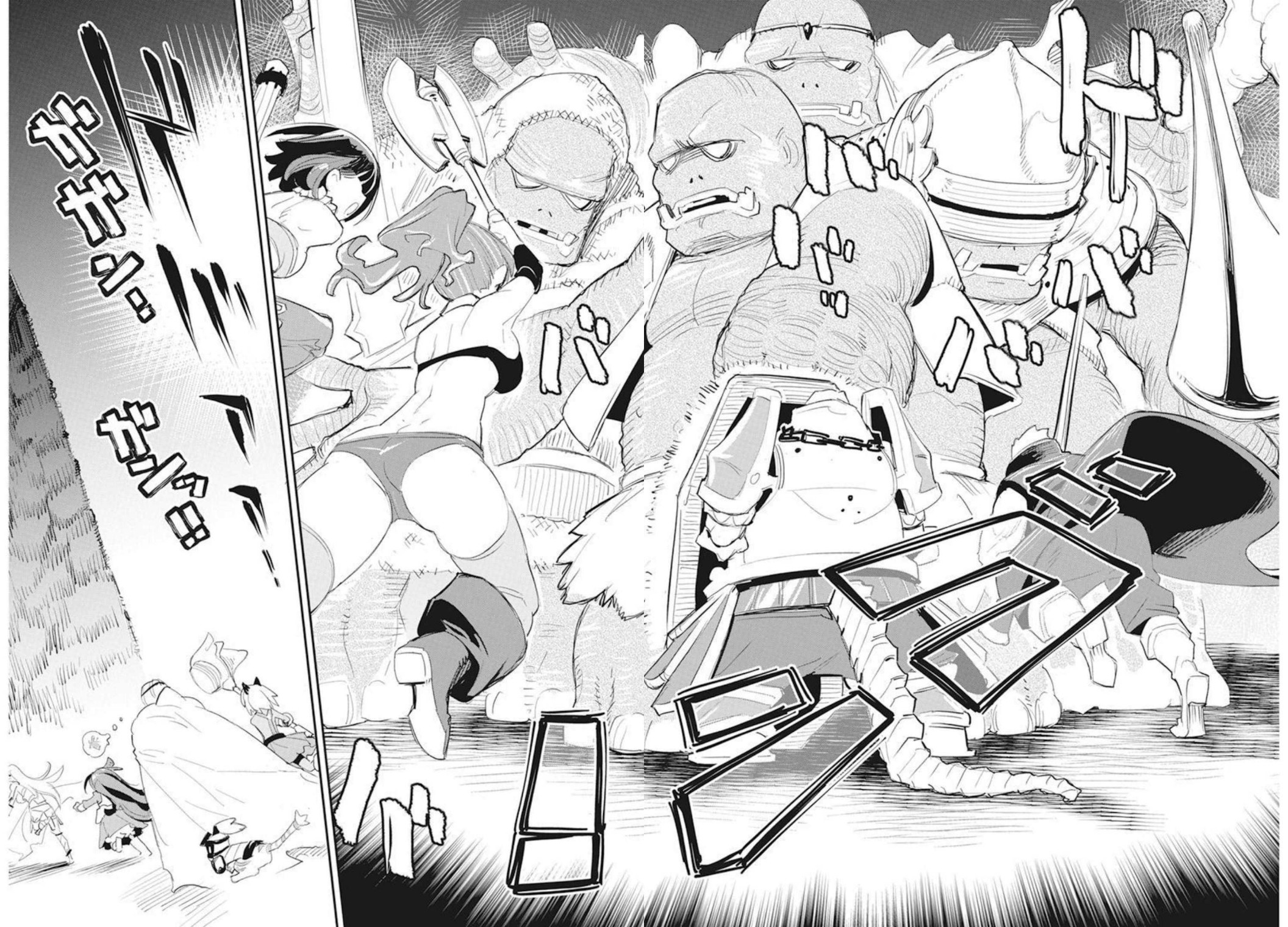 I Am Behemoth of the S Rank Monster but I Am Mistaken as a Cat and I Live as a Pet of Elf Girl Chapter 48 - Page 21