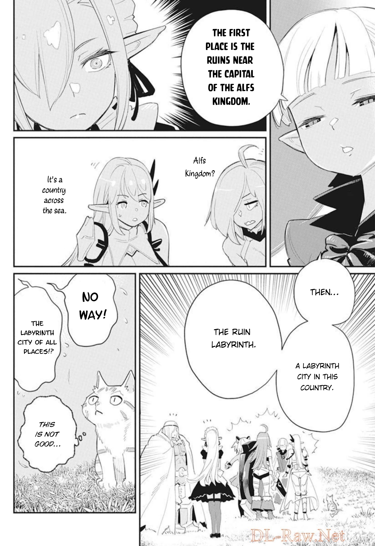 I Am Behemoth of the S Rank Monster but I Am Mistaken as a Cat and I Live as a Pet of Elf Girl Chapter 48 - Page 5