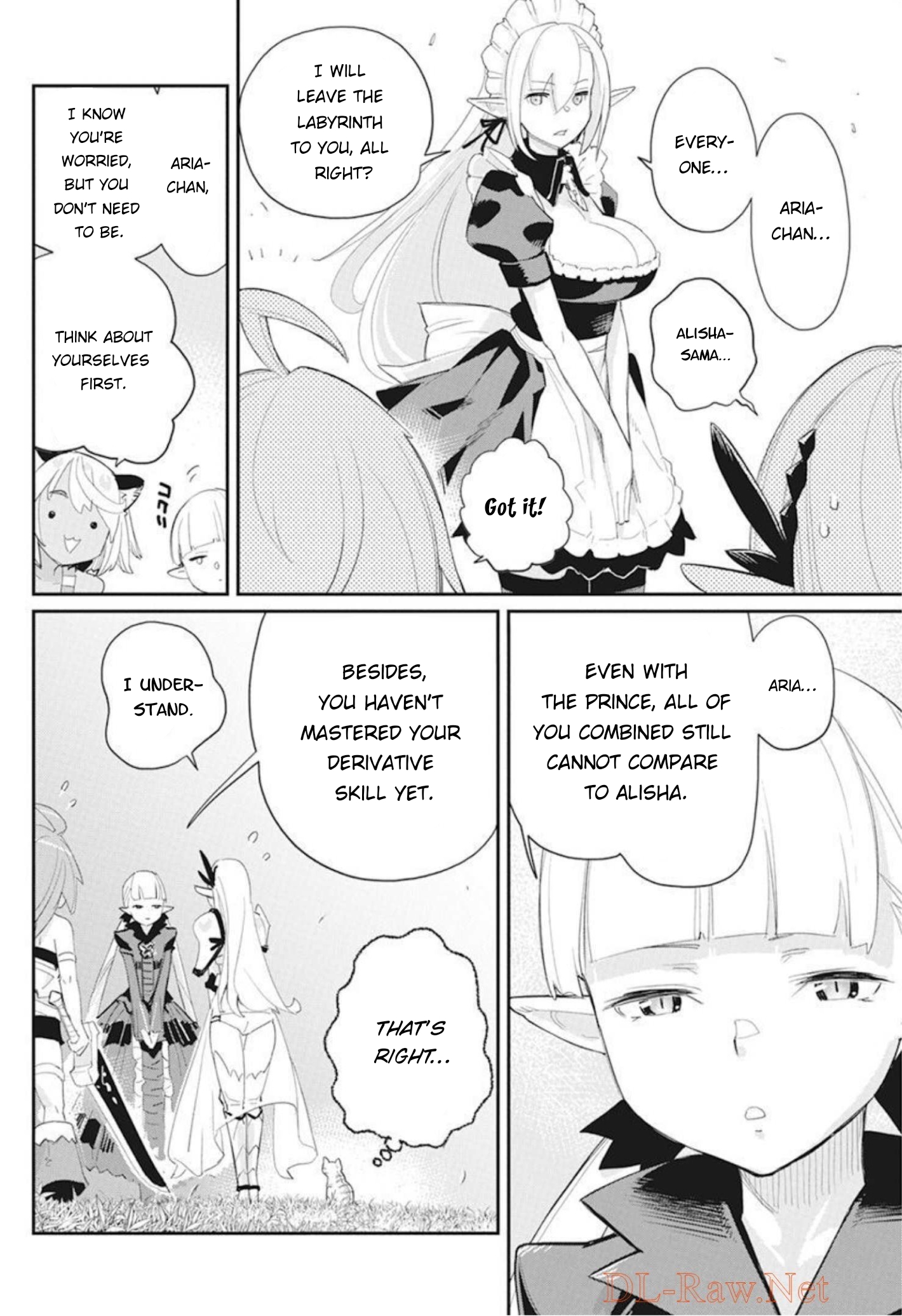 I Am Behemoth of the S Rank Monster but I Am Mistaken as a Cat and I Live as a Pet of Elf Girl Chapter 48 - Page 7
