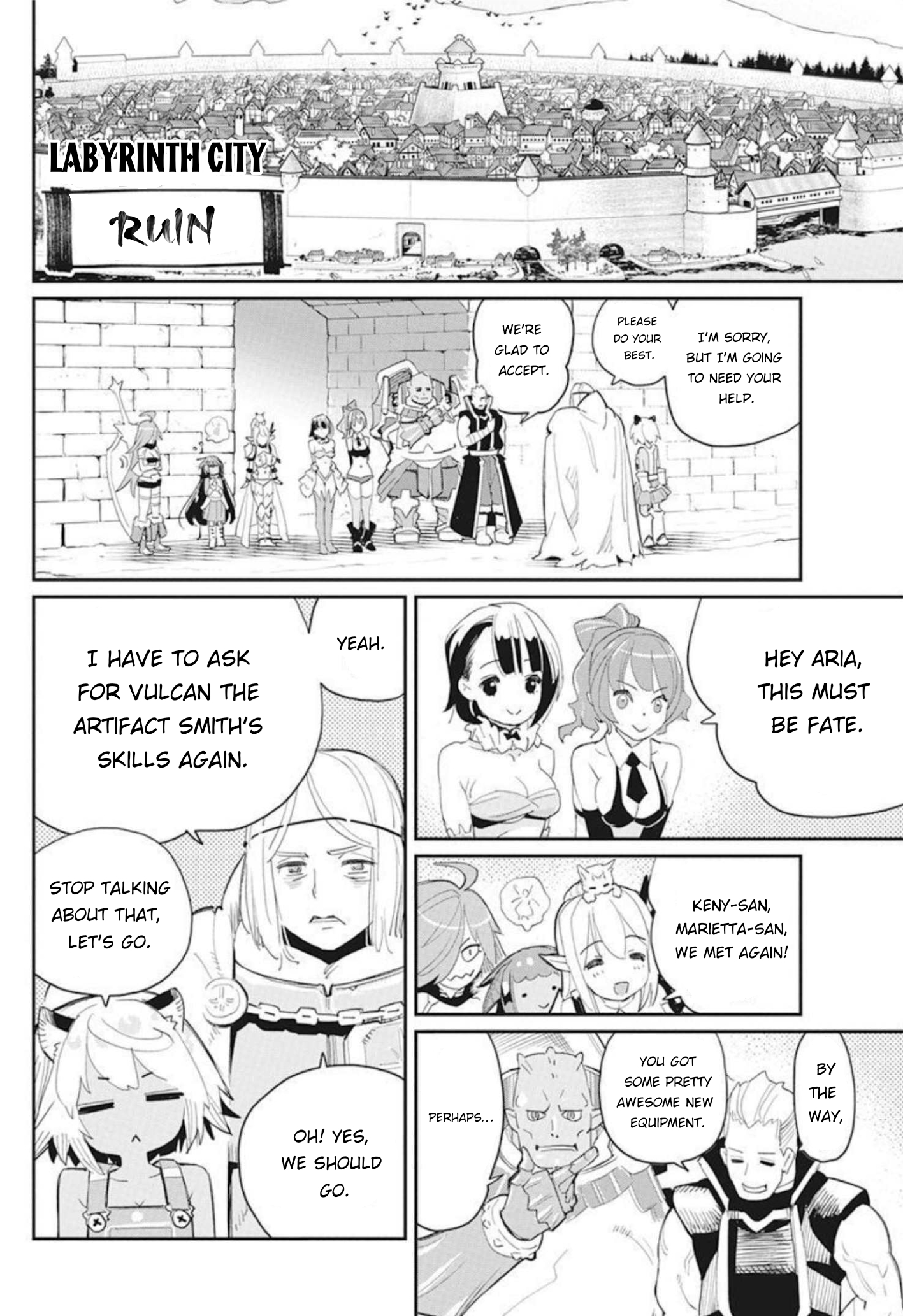 I Am Behemoth of the S Rank Monster but I Am Mistaken as a Cat and I Live as a Pet of Elf Girl Chapter 48 - Page 9