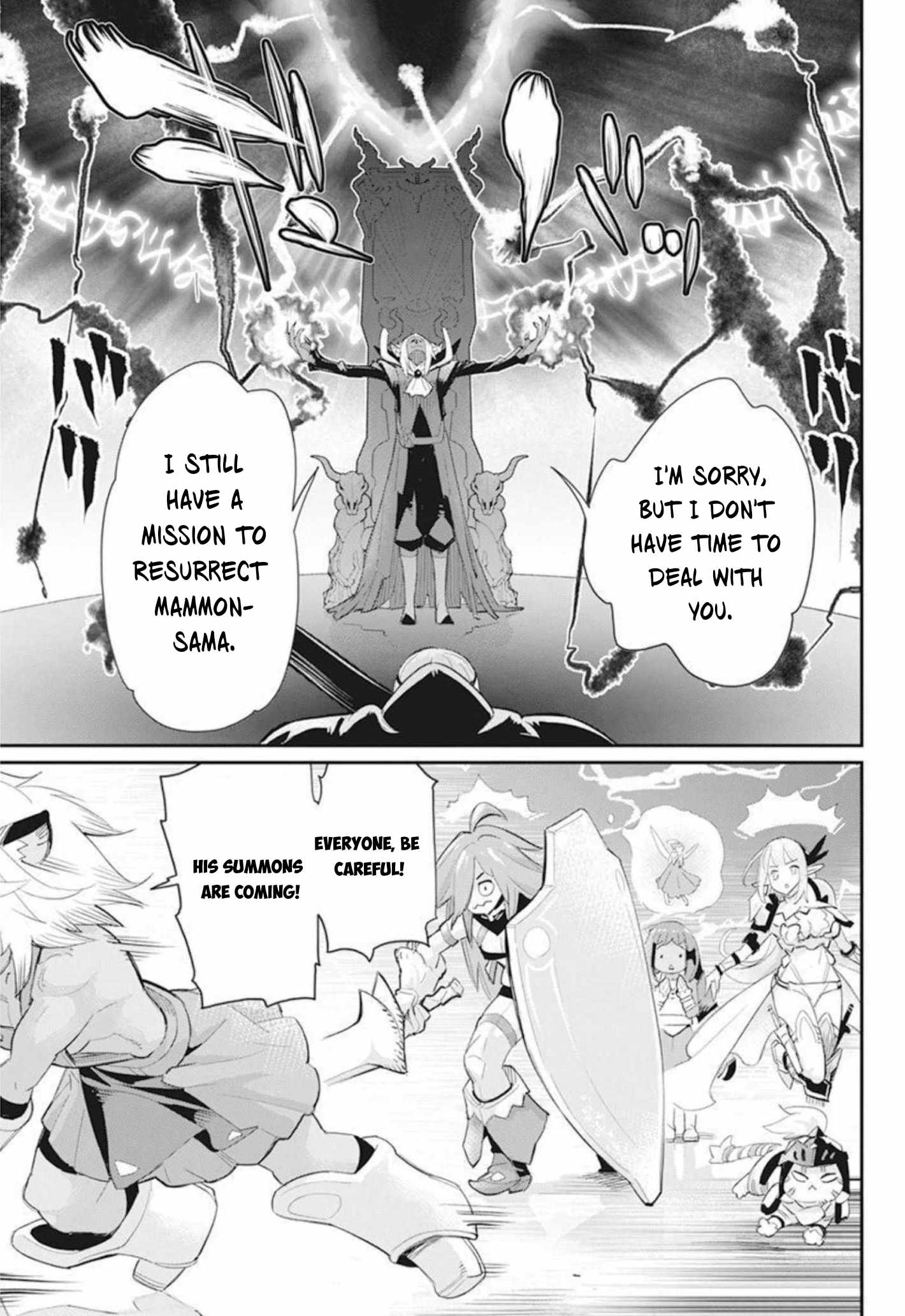 I Am Behemoth of the S Rank Monster but I Am Mistaken as a Cat and I Live as a Pet of Elf Girl Chapter 49 - Page 12