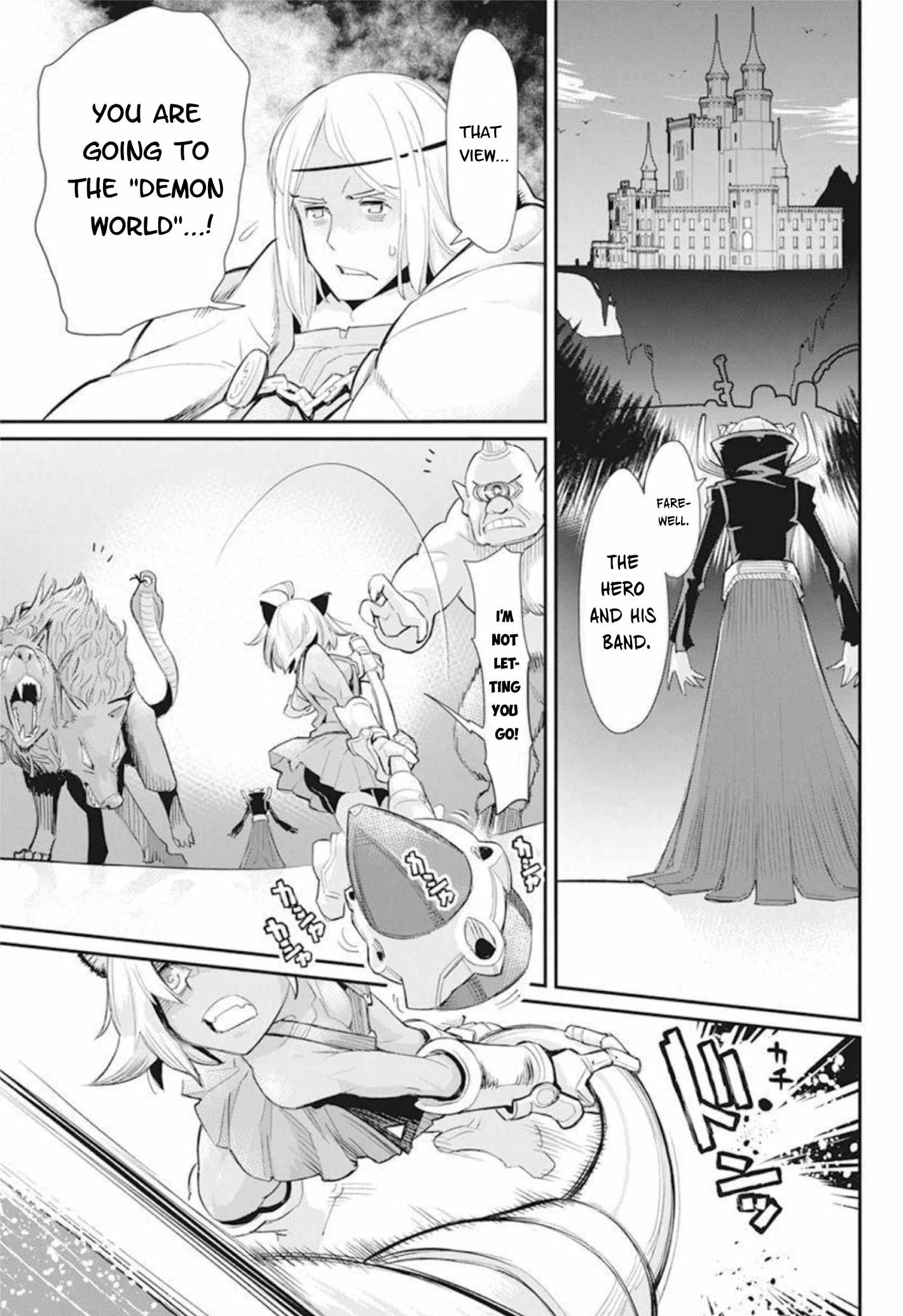 I Am Behemoth of the S Rank Monster but I Am Mistaken as a Cat and I Live as a Pet of Elf Girl Chapter 49 - Page 16