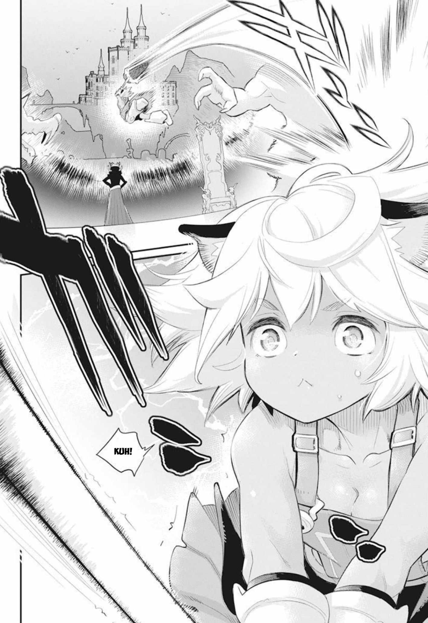 I Am Behemoth of the S Rank Monster but I Am Mistaken as a Cat and I Live as a Pet of Elf Girl Chapter 49 - Page 17