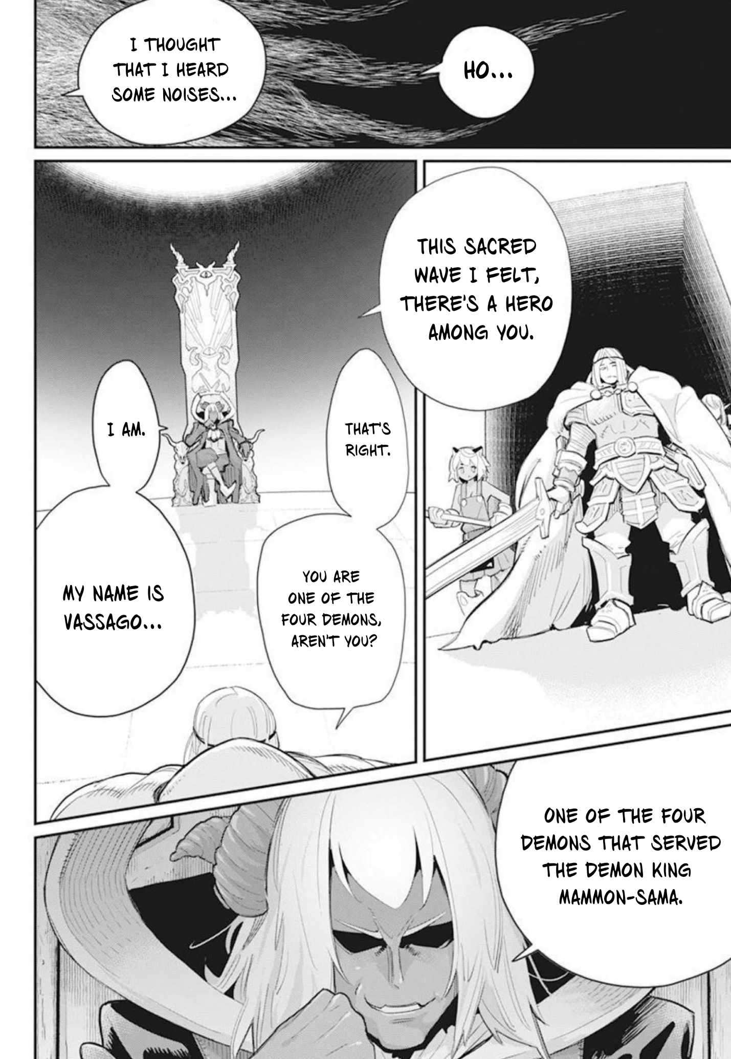 I Am Behemoth of the S Rank Monster but I Am Mistaken as a Cat and I Live as a Pet of Elf Girl Chapter 49 - Page 9