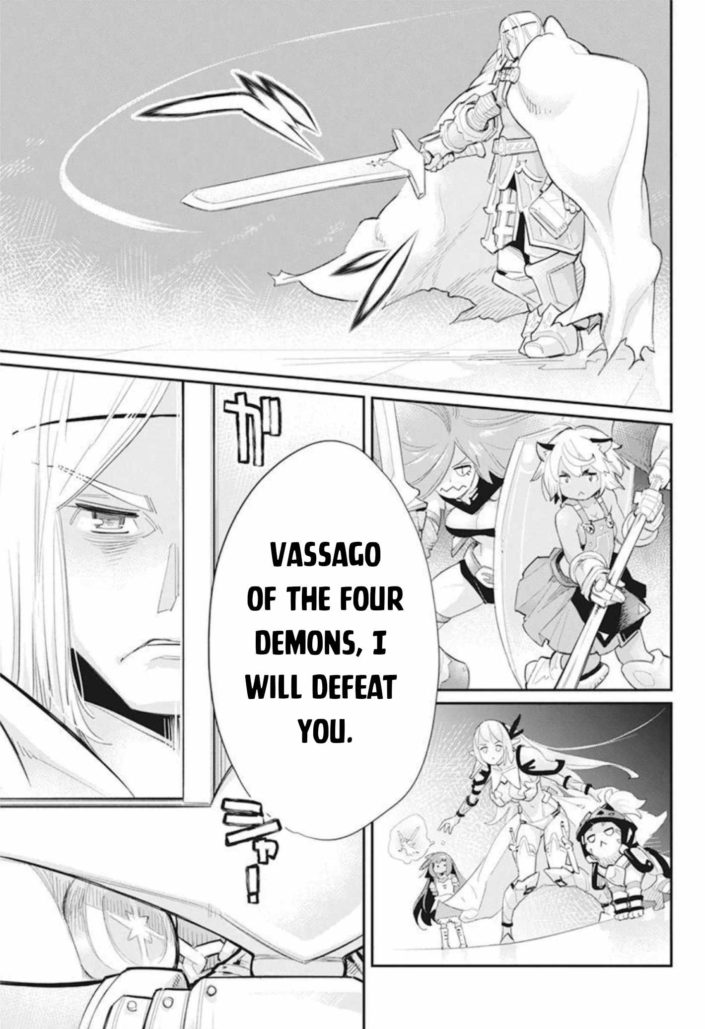 I Am Behemoth of the S Rank Monster but I Am Mistaken as a Cat and I Live as a Pet of Elf Girl Chapter 49 - Page 10