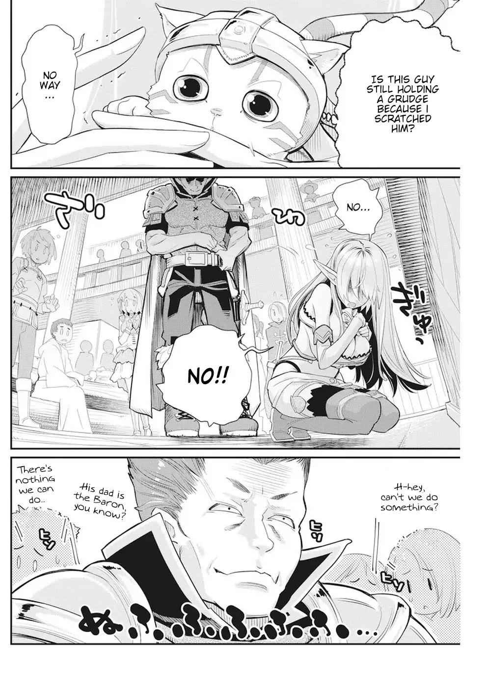 I Am Behemoth of the S Rank Monster but I Am Mistaken as a Cat and I Live as a Pet of Elf Girl Chapter 5 - Page 12