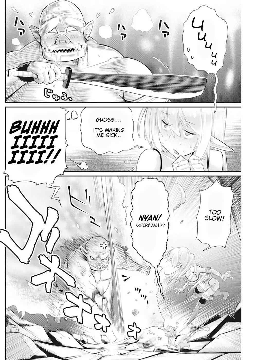 I Am Behemoth of the S Rank Monster but I Am Mistaken as a Cat and I Live as a Pet of Elf Girl Chapter 5 - Page 6