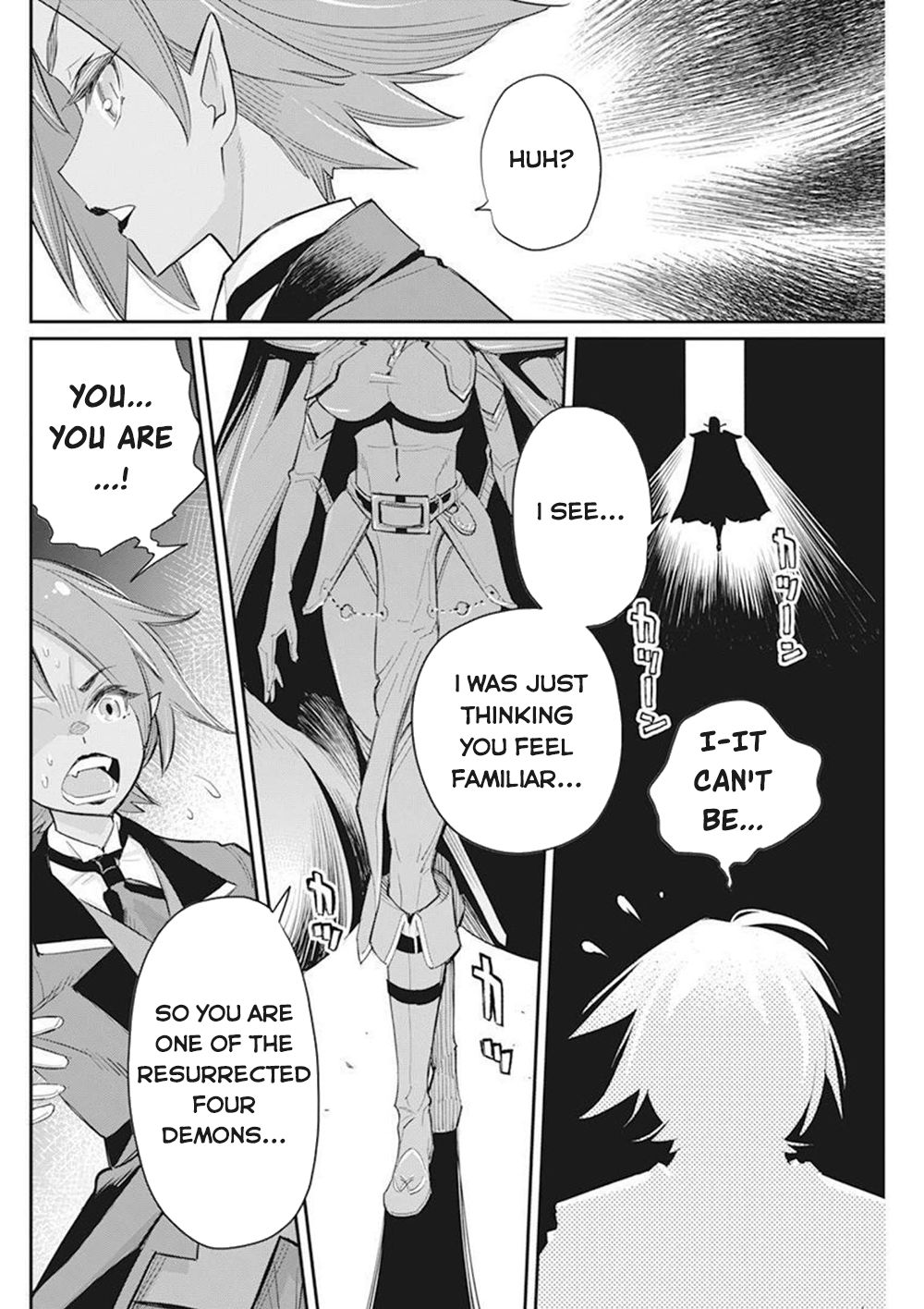 I Am Behemoth of the S Rank Monster but I Am Mistaken as a Cat and I Live as a Pet of Elf Girl Chapter 50 - Page 11
