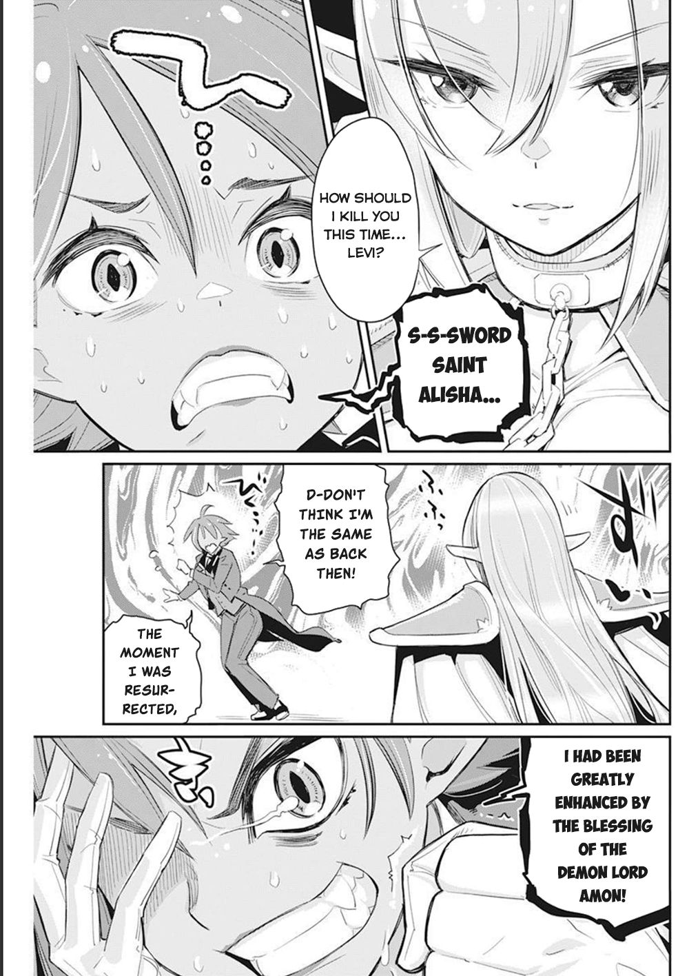I Am Behemoth of the S Rank Monster but I Am Mistaken as a Cat and I Live as a Pet of Elf Girl Chapter 50 - Page 12