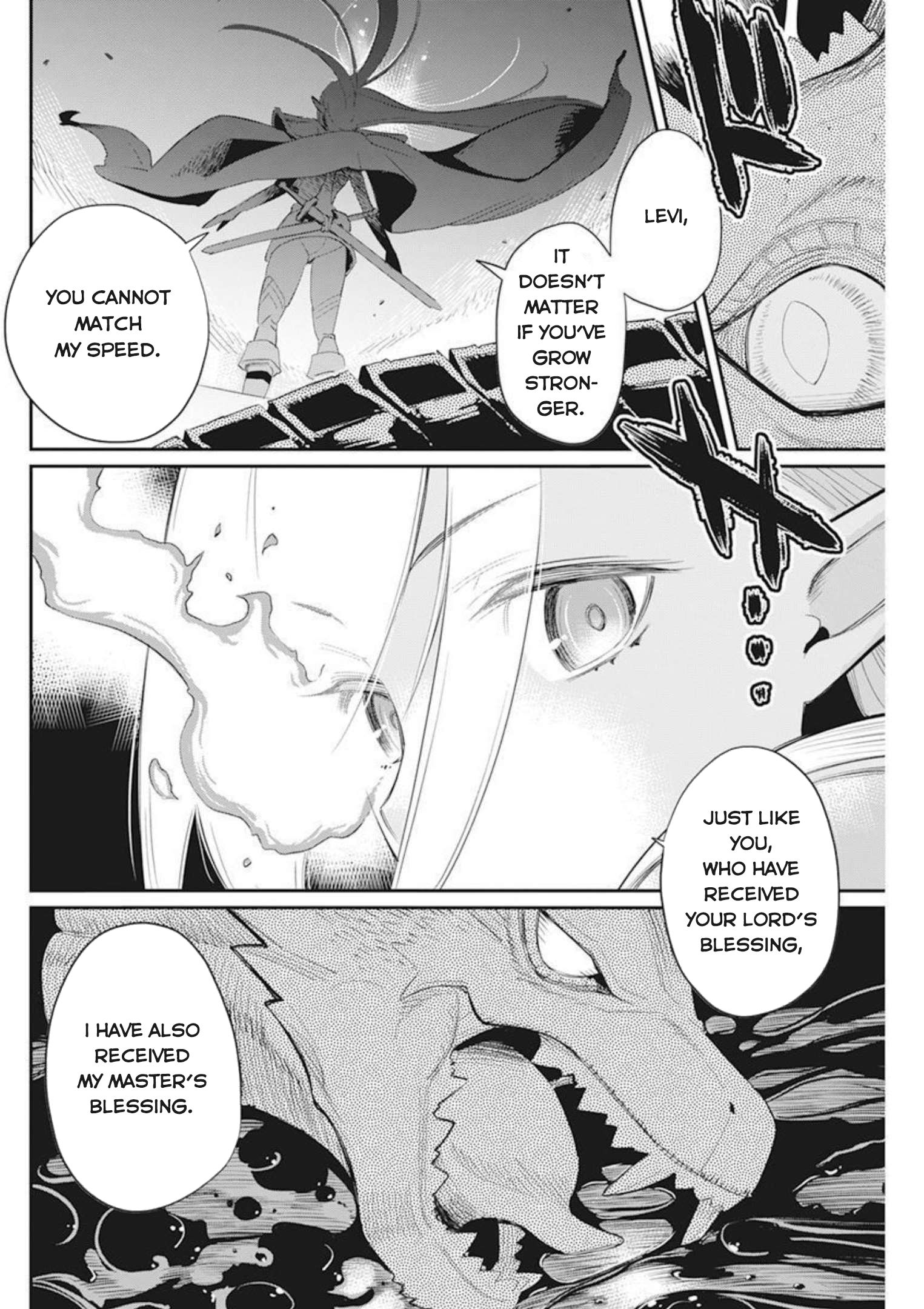 I Am Behemoth of the S Rank Monster but I Am Mistaken as a Cat and I Live as a Pet of Elf Girl Chapter 50 - Page 15