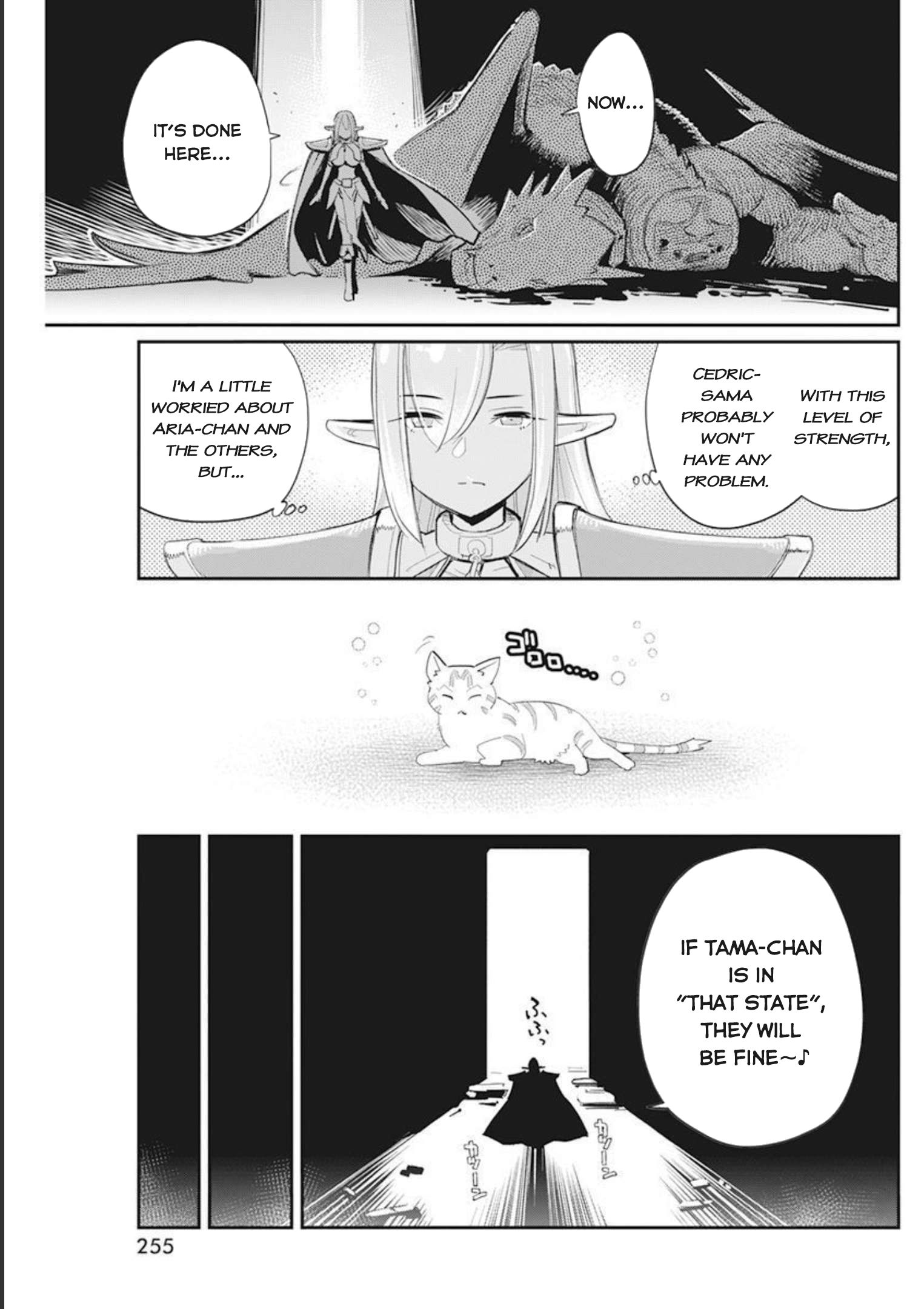 I Am Behemoth of the S Rank Monster but I Am Mistaken as a Cat and I Live as a Pet of Elf Girl Chapter 50 - Page 16
