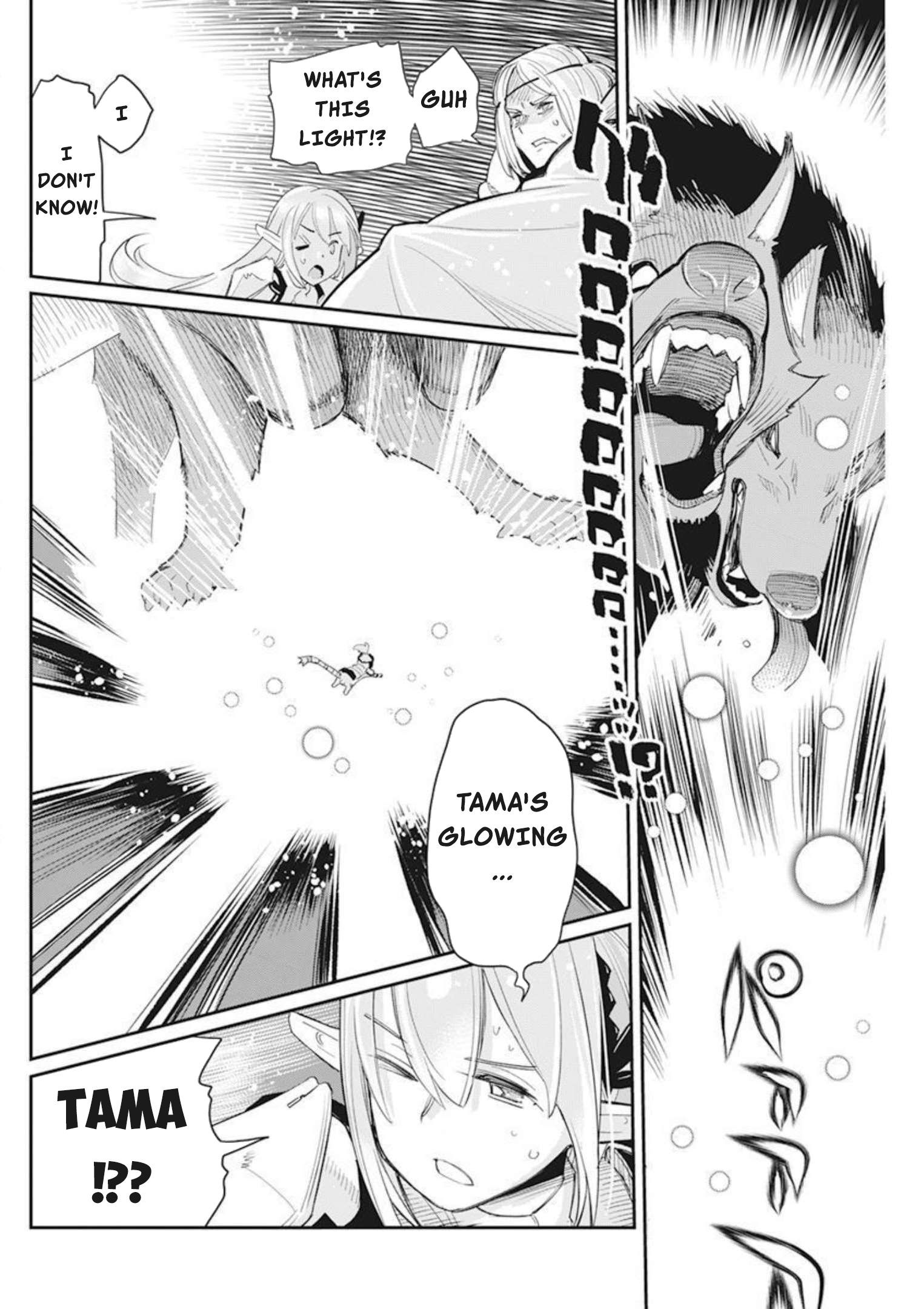I Am Behemoth of the S Rank Monster but I Am Mistaken as a Cat and I Live as a Pet of Elf Girl Chapter 50 - Page 17