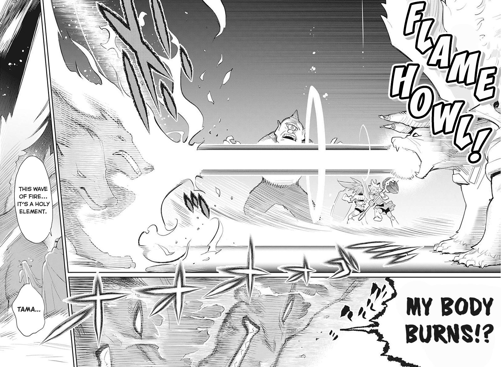 I Am Behemoth of the S Rank Monster but I Am Mistaken as a Cat and I Live as a Pet of Elf Girl Chapter 50 - Page 22