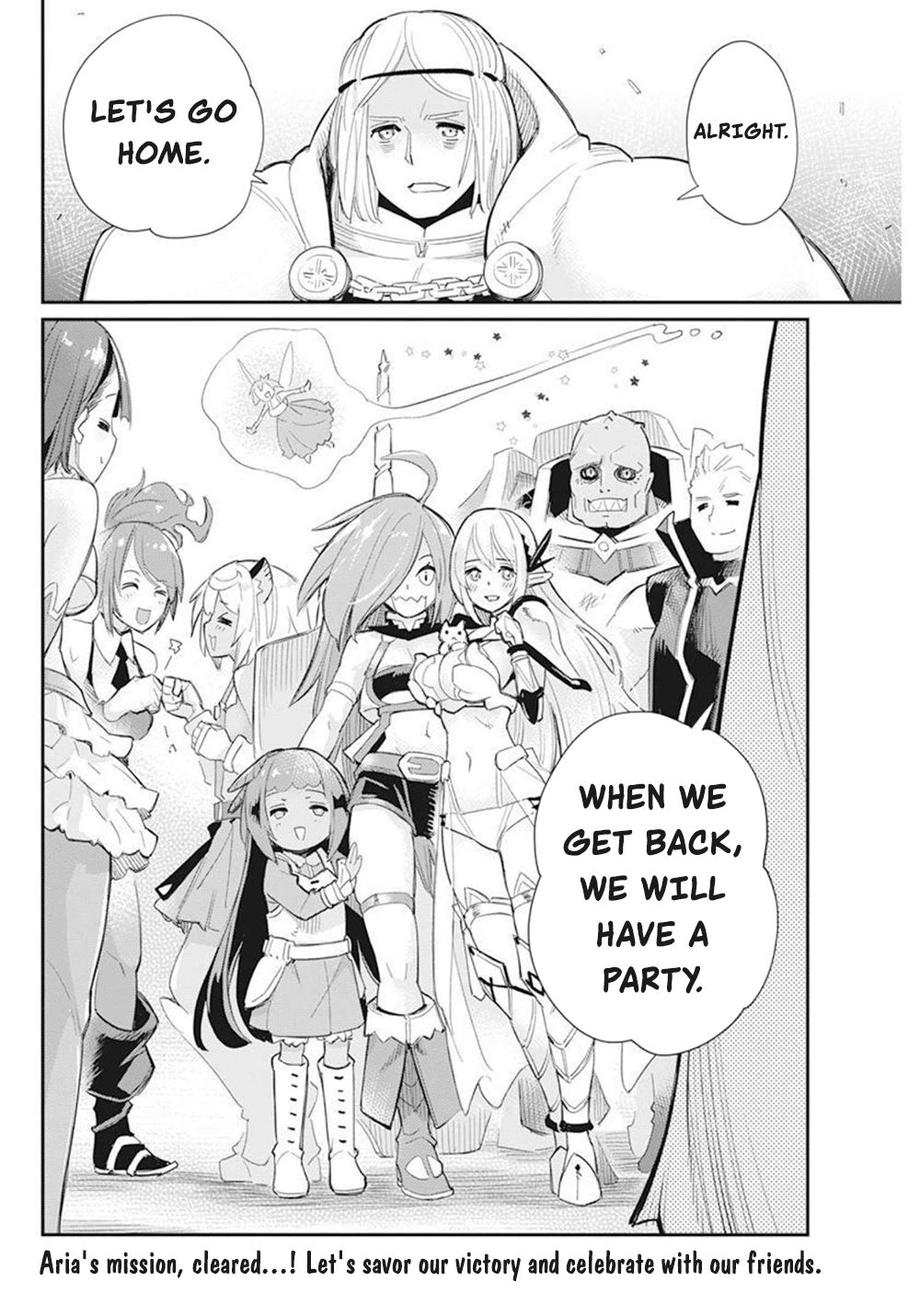 I Am Behemoth of the S Rank Monster but I Am Mistaken as a Cat and I Live as a Pet of Elf Girl Chapter 51 - Page 23