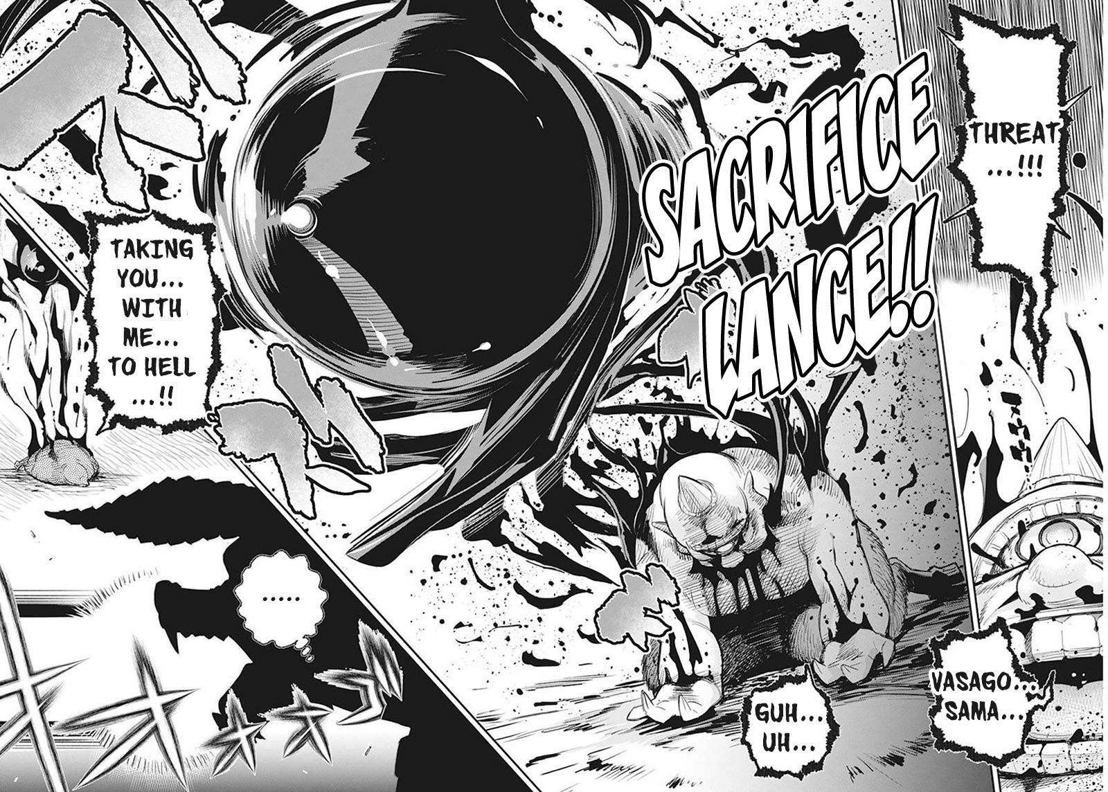 I Am Behemoth of the S Rank Monster but I Am Mistaken as a Cat and I Live as a Pet of Elf Girl Chapter 51 - Page 4