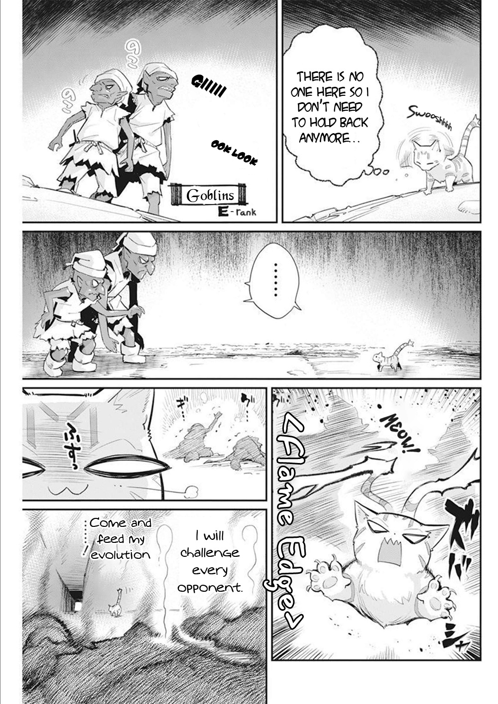 I Am Behemoth of the S Rank Monster but I Am Mistaken as a Cat and I Live as a Pet of Elf Girl Chapter 52 - Page 12