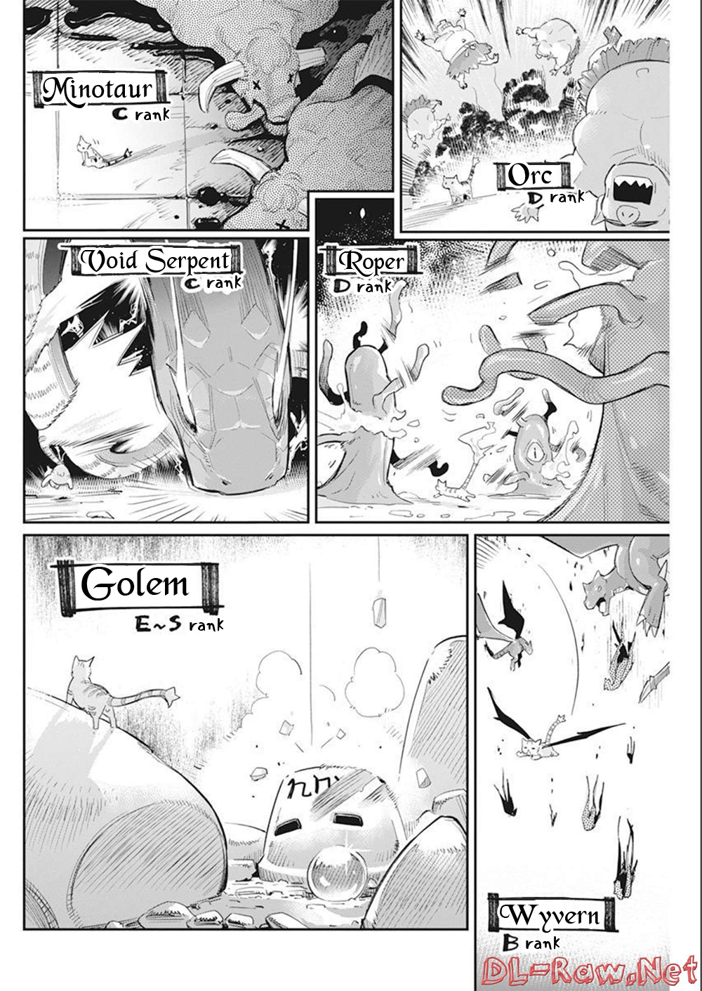 I Am Behemoth of the S Rank Monster but I Am Mistaken as a Cat and I Live as a Pet of Elf Girl Chapter 52 - Page 13