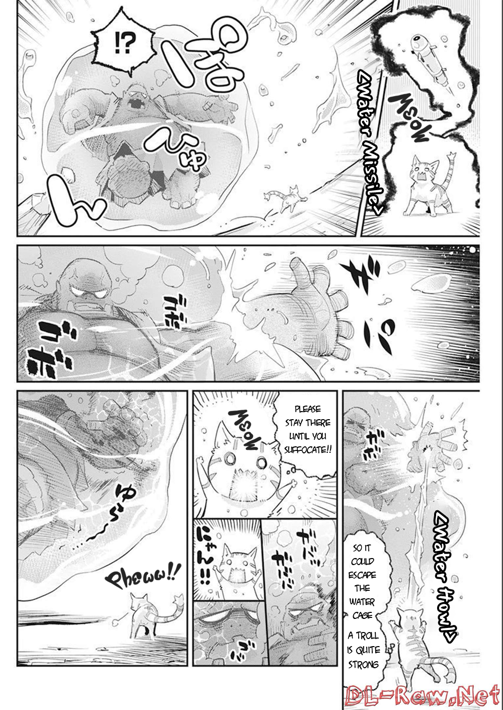 I Am Behemoth of the S Rank Monster but I Am Mistaken as a Cat and I Live as a Pet of Elf Girl Chapter 52 - Page 15
