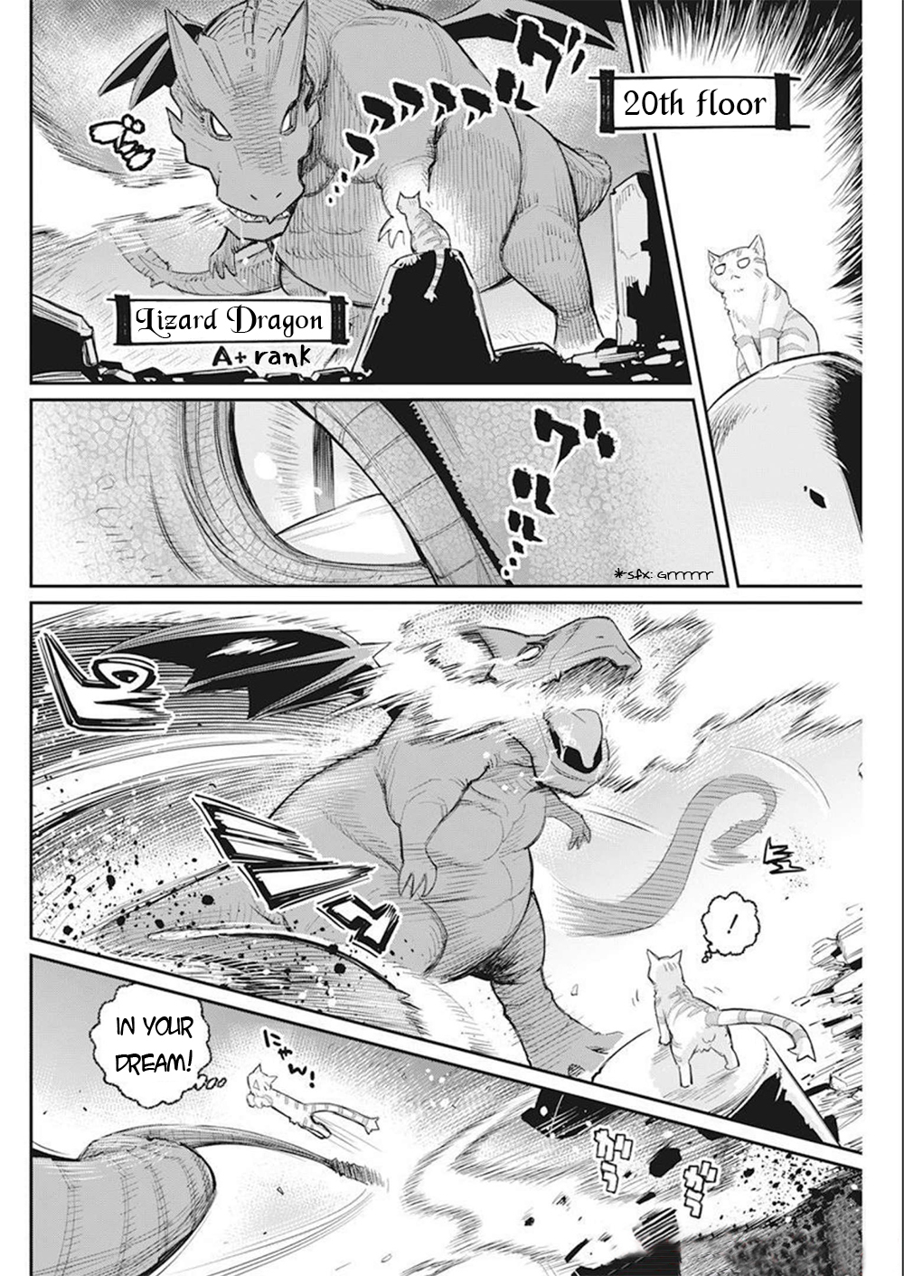 I Am Behemoth of the S Rank Monster but I Am Mistaken as a Cat and I Live as a Pet of Elf Girl Chapter 52 - Page 17