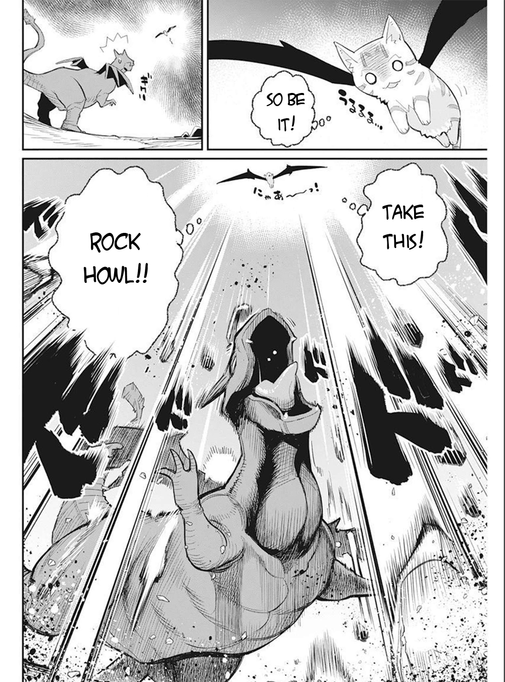 I Am Behemoth of the S Rank Monster but I Am Mistaken as a Cat and I Live as a Pet of Elf Girl Chapter 52 - Page 19