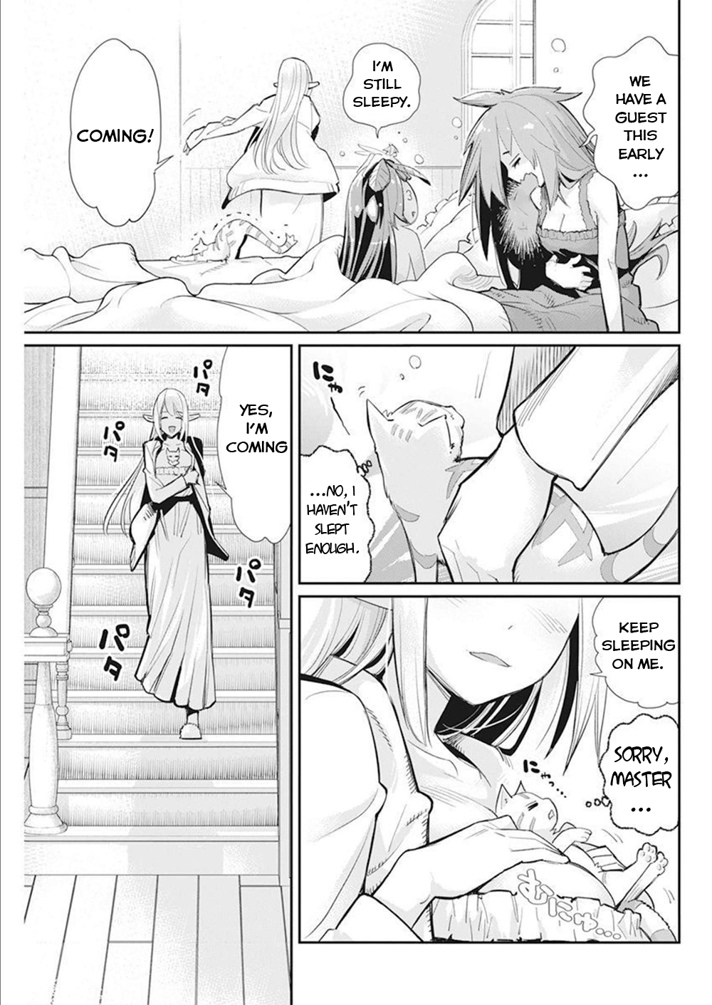 I Am Behemoth of the S Rank Monster but I Am Mistaken as a Cat and I Live as a Pet of Elf Girl Chapter 52 - Page 24