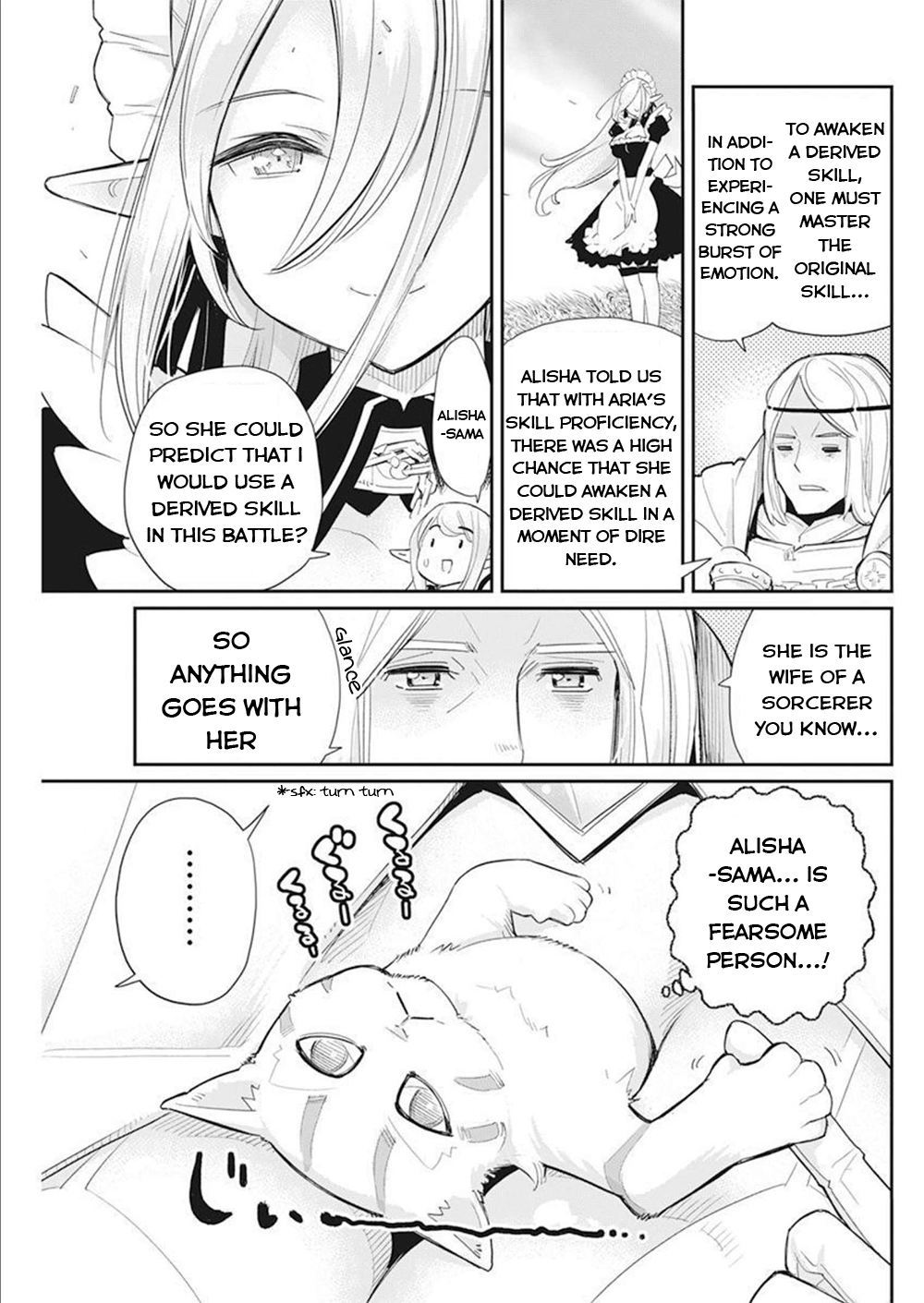 I Am Behemoth of the S Rank Monster but I Am Mistaken as a Cat and I Live as a Pet of Elf Girl Chapter 52 - Page 4