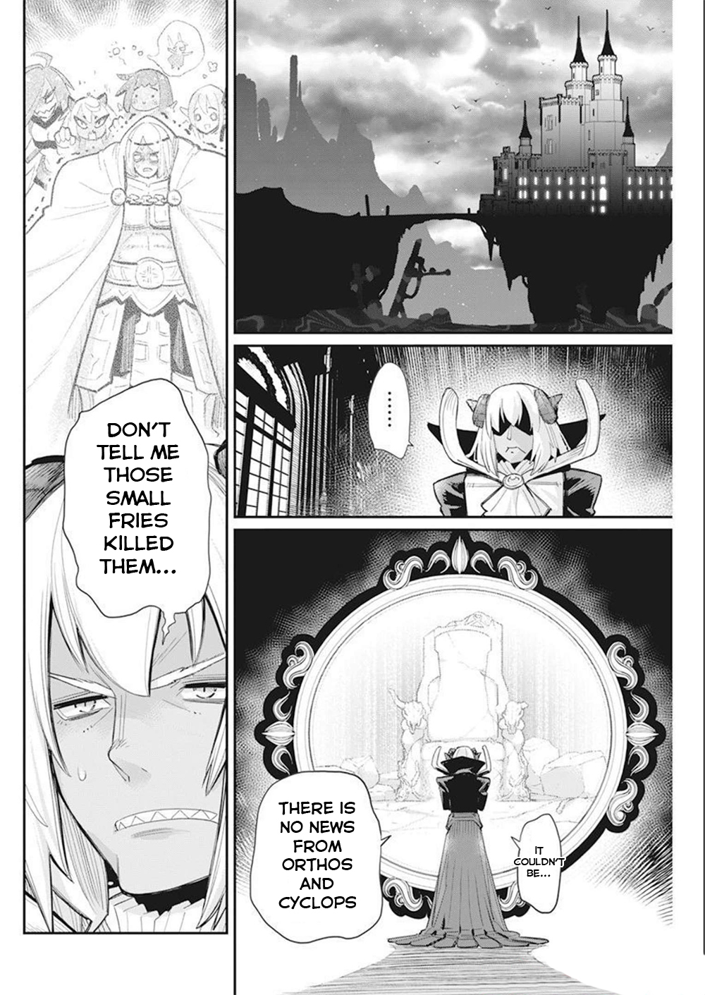 I Am Behemoth of the S Rank Monster but I Am Mistaken as a Cat and I Live as a Pet of Elf Girl Chapter 52 - Page 7