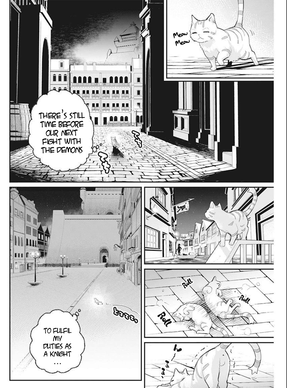 I Am Behemoth of the S Rank Monster but I Am Mistaken as a Cat and I Live as a Pet of Elf Girl Chapter 52 - Page 9