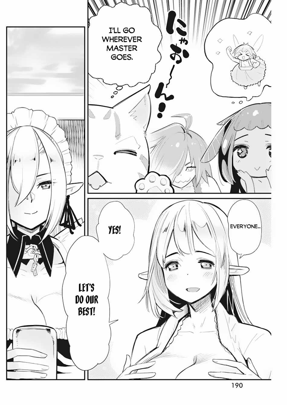 I Am Behemoth of the S Rank Monster but I Am Mistaken as a Cat and I Live as a Pet of Elf Girl Chapter 53 - Page 11