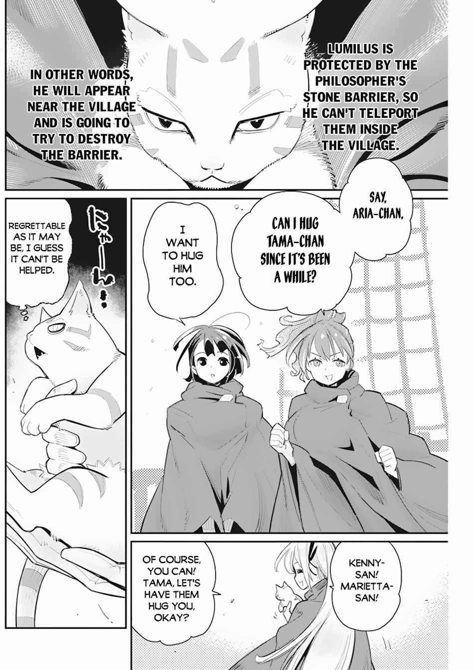 I Am Behemoth of the S Rank Monster but I Am Mistaken as a Cat and I Live as a Pet of Elf Girl Chapter 53 - Page 18
