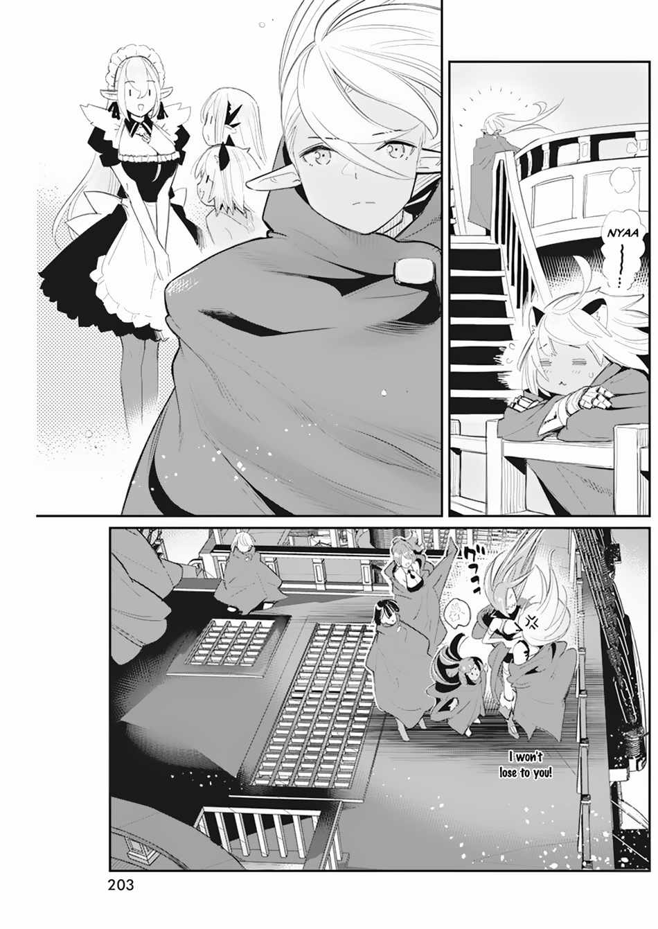 I Am Behemoth of the S Rank Monster but I Am Mistaken as a Cat and I Live as a Pet of Elf Girl Chapter 53 - Page 23