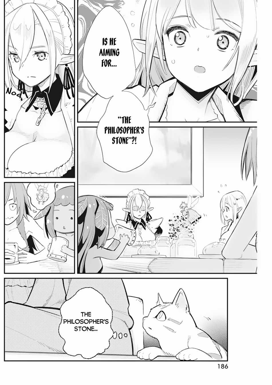 I Am Behemoth of the S Rank Monster but I Am Mistaken as a Cat and I Live as a Pet of Elf Girl Chapter 53 - Page 7