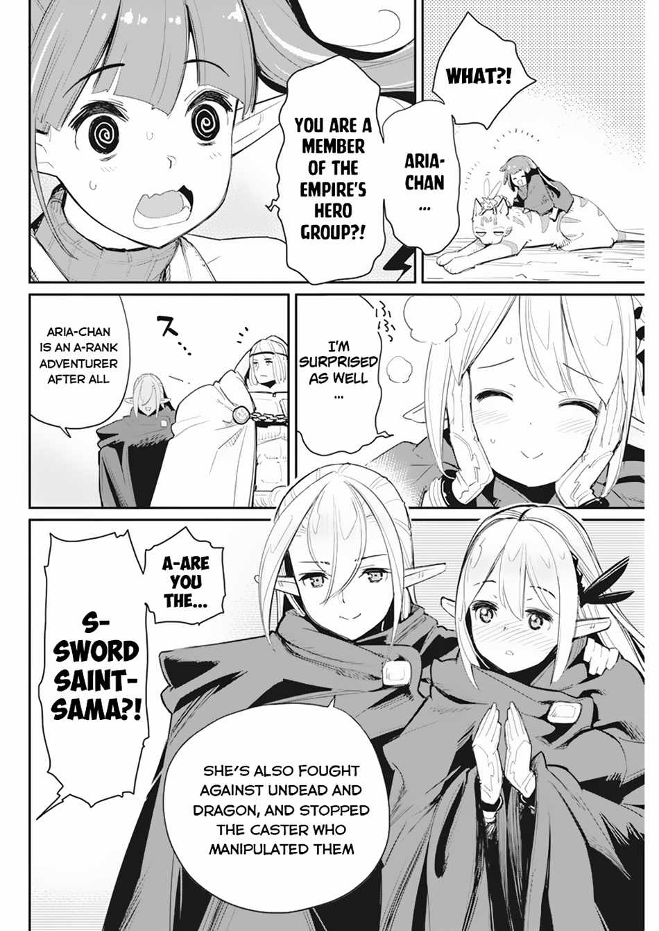 I Am Behemoth of the S Rank Monster but I Am Mistaken as a Cat and I Live as a Pet of Elf Girl Chapter 54 - Page 13
