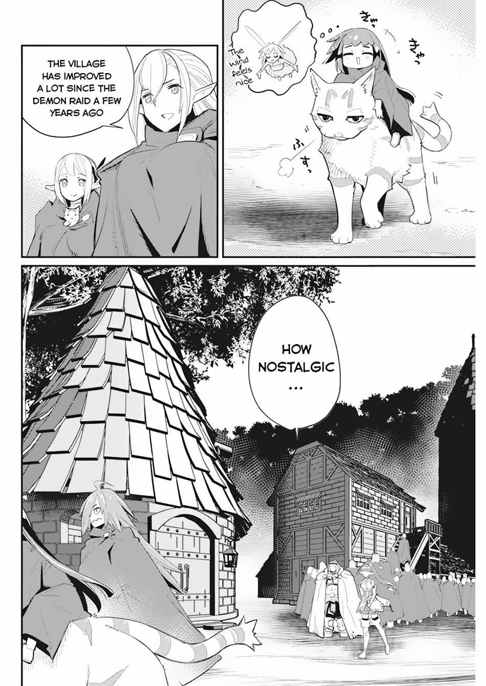I Am Behemoth of the S Rank Monster but I Am Mistaken as a Cat and I Live as a Pet of Elf Girl Chapter 54 - Page 16