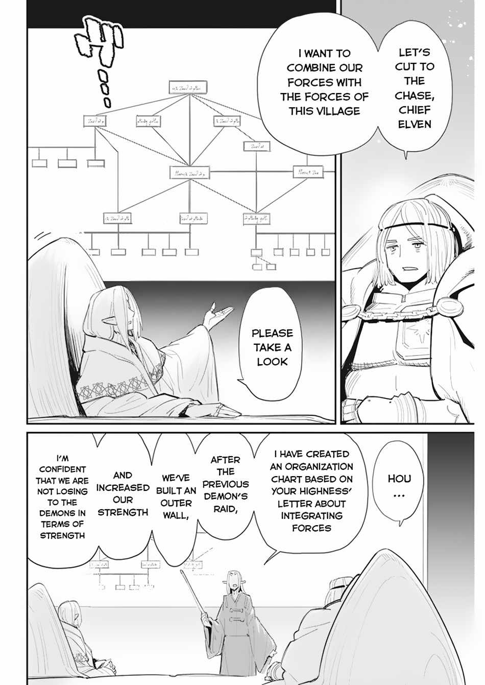 I Am Behemoth of the S Rank Monster but I Am Mistaken as a Cat and I Live as a Pet of Elf Girl Chapter 54 - Page 20