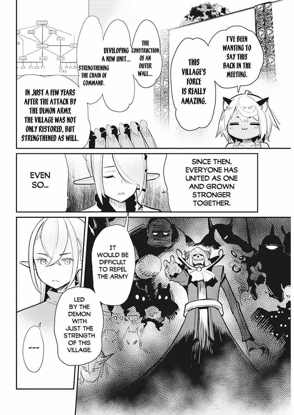 I Am Behemoth of the S Rank Monster but I Am Mistaken as a Cat and I Live as a Pet of Elf Girl Chapter 55 - Page 15