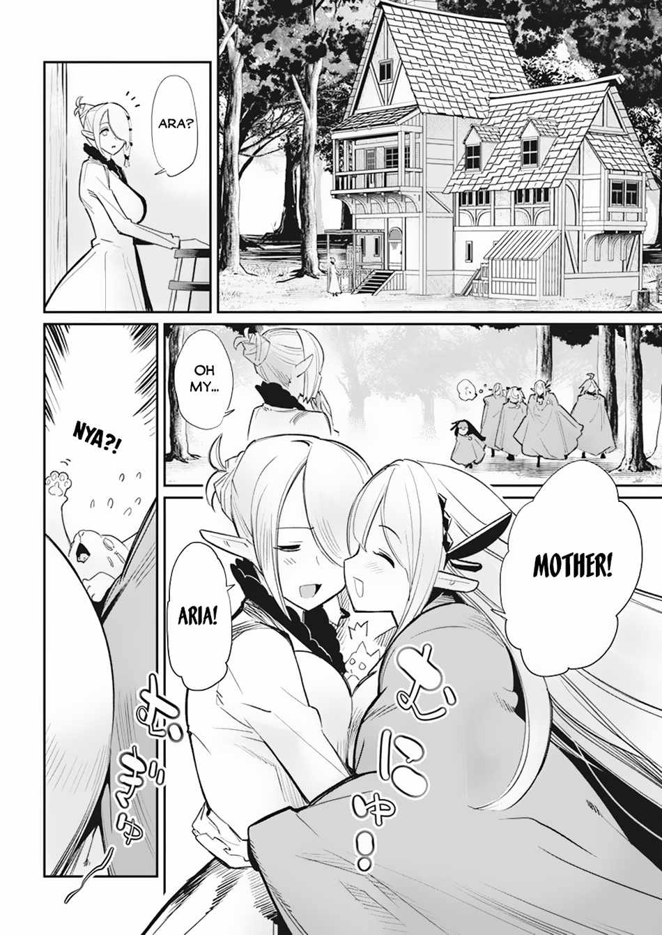 I Am Behemoth of the S Rank Monster but I Am Mistaken as a Cat and I Live as a Pet of Elf Girl Chapter 55 - Page 3