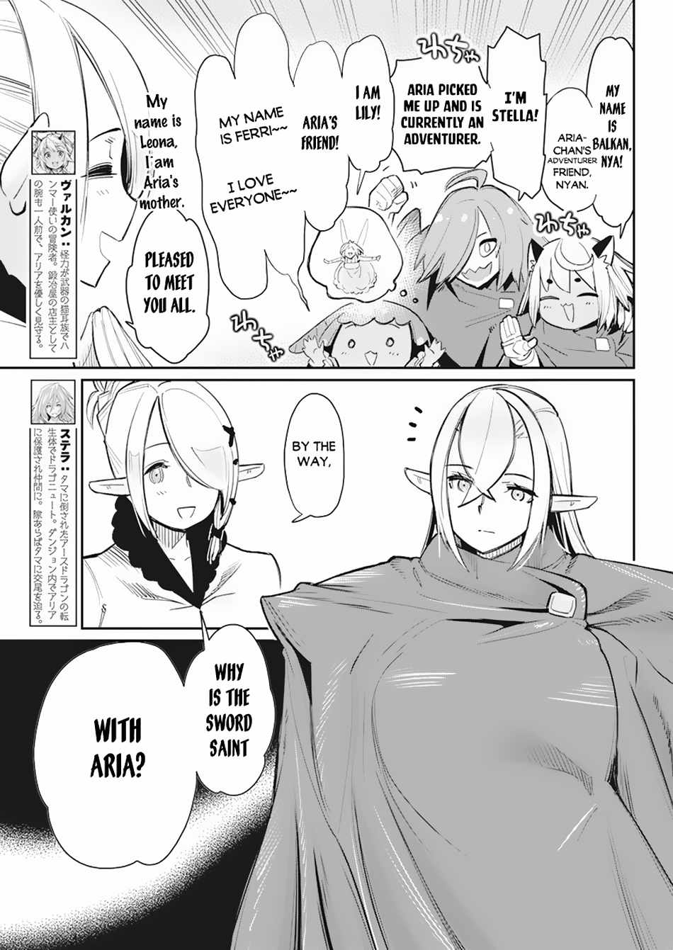 I Am Behemoth of the S Rank Monster but I Am Mistaken as a Cat and I Live as a Pet of Elf Girl Chapter 55 - Page 8