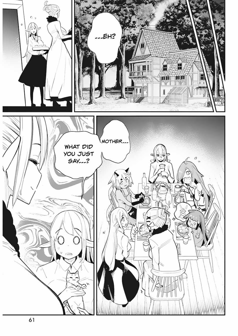 I Am Behemoth of the S Rank Monster but I Am Mistaken as a Cat and I Live as a Pet of Elf Girl Chapter 55 - Page 10
