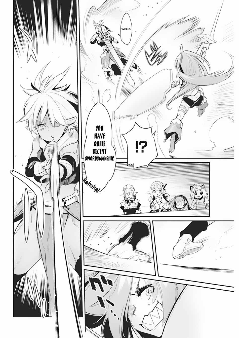 I Am Behemoth of the S Rank Monster but I Am Mistaken as a Cat and I Live as a Pet of Elf Girl Chapter 56 - Page 13