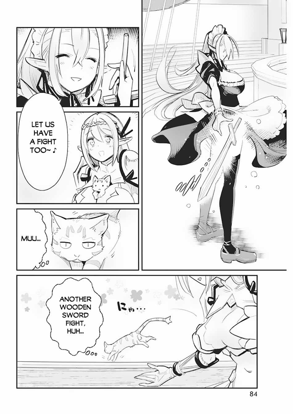 I Am Behemoth of the S Rank Monster but I Am Mistaken as a Cat and I Live as a Pet of Elf Girl Chapter 56 - Page 17
