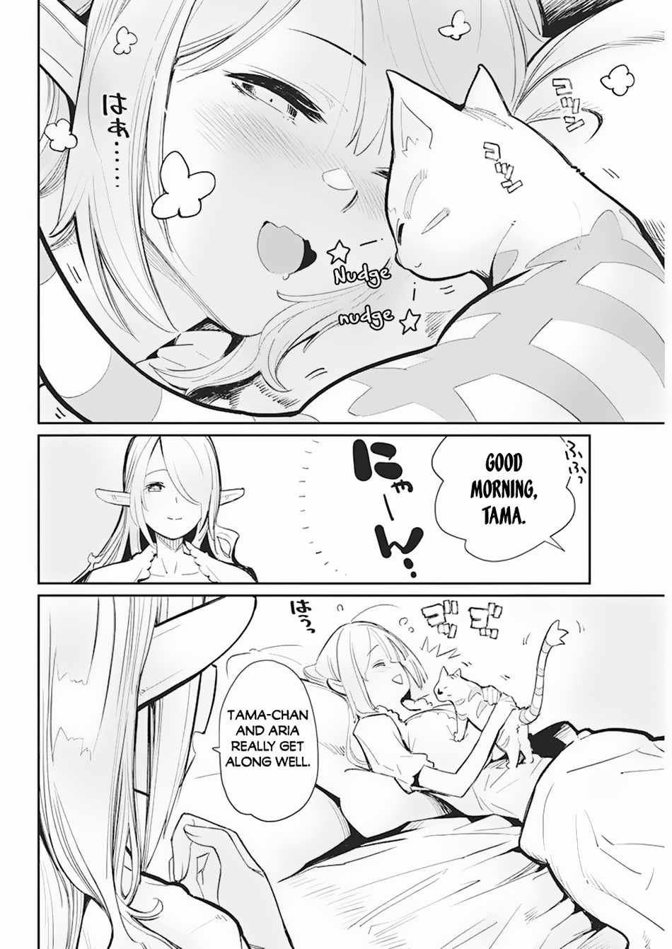 I Am Behemoth of the S Rank Monster but I Am Mistaken as a Cat and I Live as a Pet of Elf Girl Chapter 56 - Page 3
