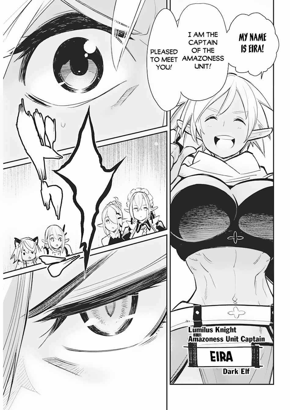 I Am Behemoth of the S Rank Monster but I Am Mistaken as a Cat and I Live as a Pet of Elf Girl Chapter 56 - Page 8