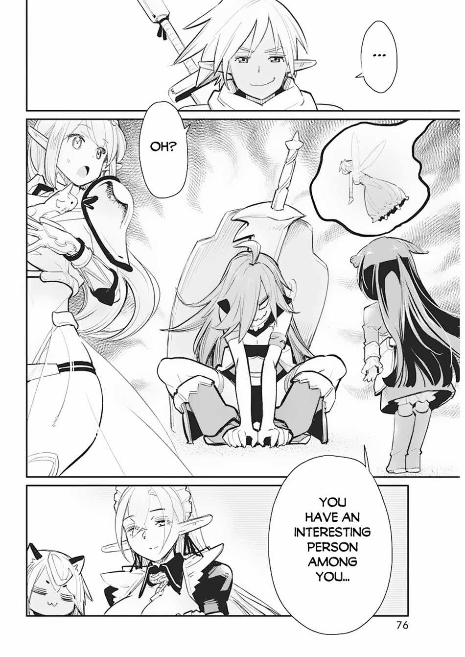 I Am Behemoth of the S Rank Monster but I Am Mistaken as a Cat and I Live as a Pet of Elf Girl Chapter 56 - Page 9