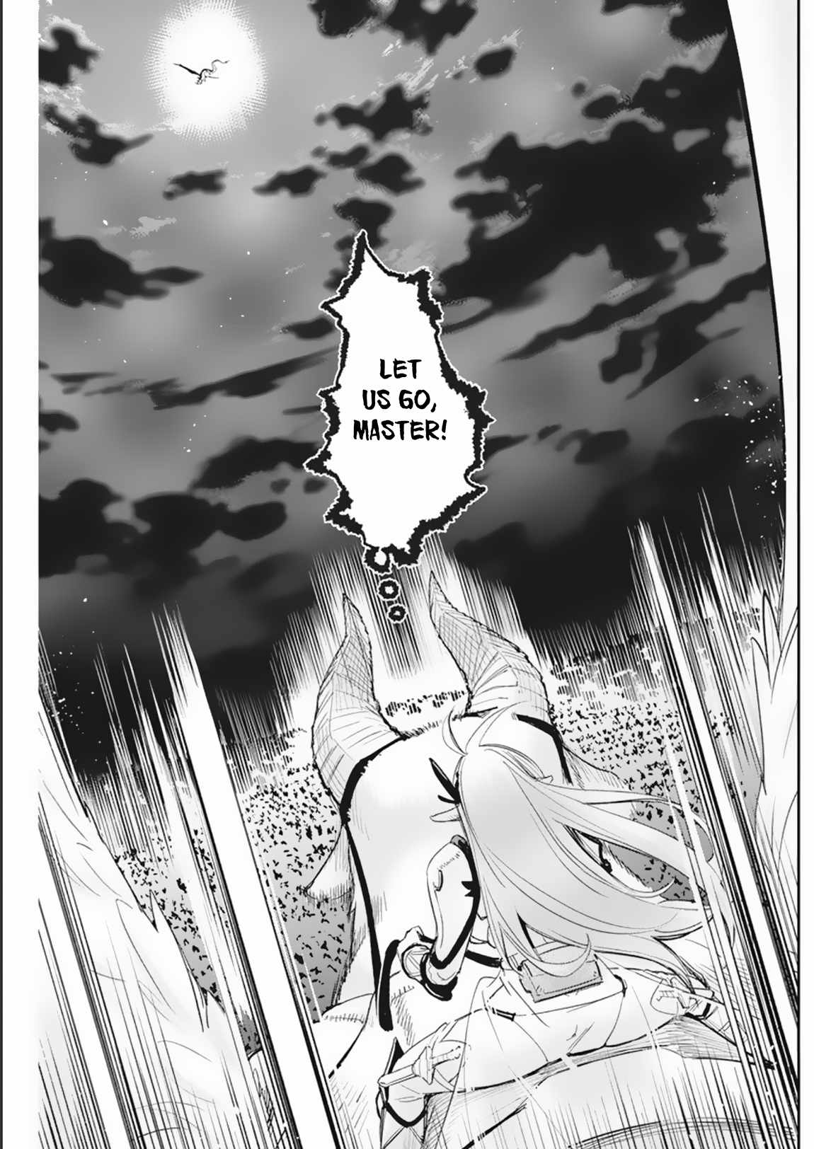 I Am Behemoth of the S Rank Monster but I Am Mistaken as a Cat and I Live as a Pet of Elf Girl Chapter 58 - Page 17