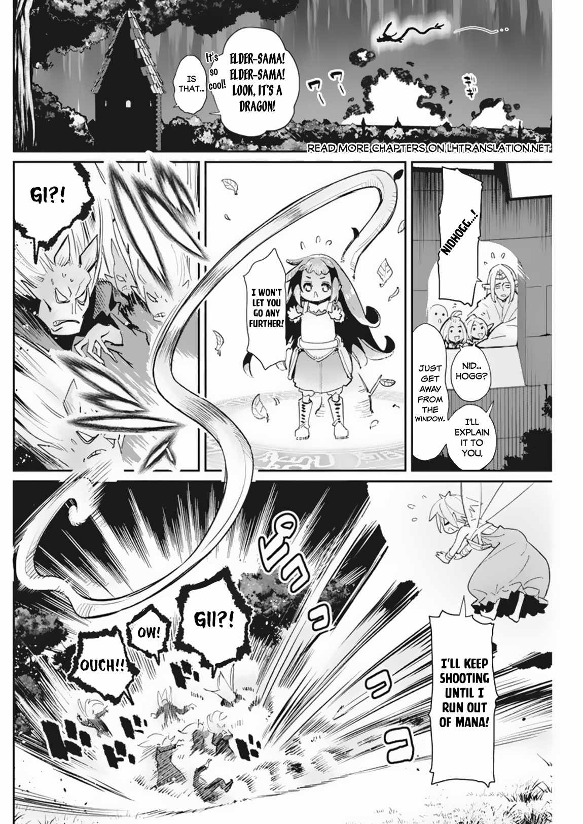 I Am Behemoth of the S Rank Monster but I Am Mistaken as a Cat and I Live as a Pet of Elf Girl Chapter 58 - Page 6