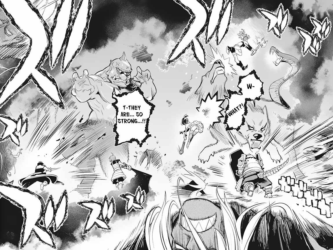 I Am Behemoth of the S Rank Monster but I Am Mistaken as a Cat and I Live as a Pet of Elf Girl Chapter 58 - Page 10