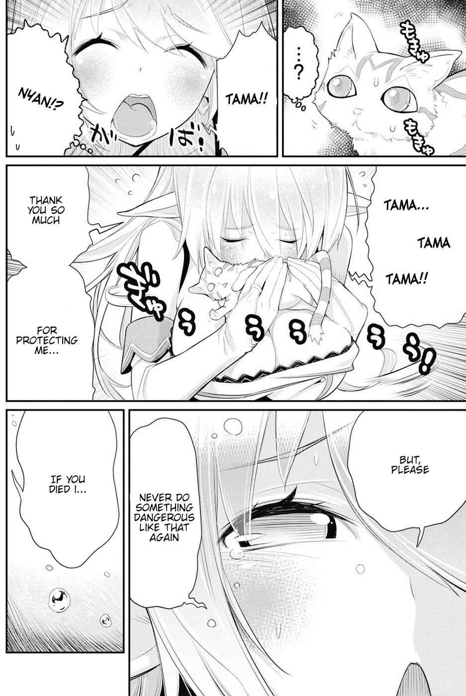 I Am Behemoth of the S Rank Monster but I Am Mistaken as a Cat and I Live as a Pet of Elf Girl Chapter 6 - Page 17