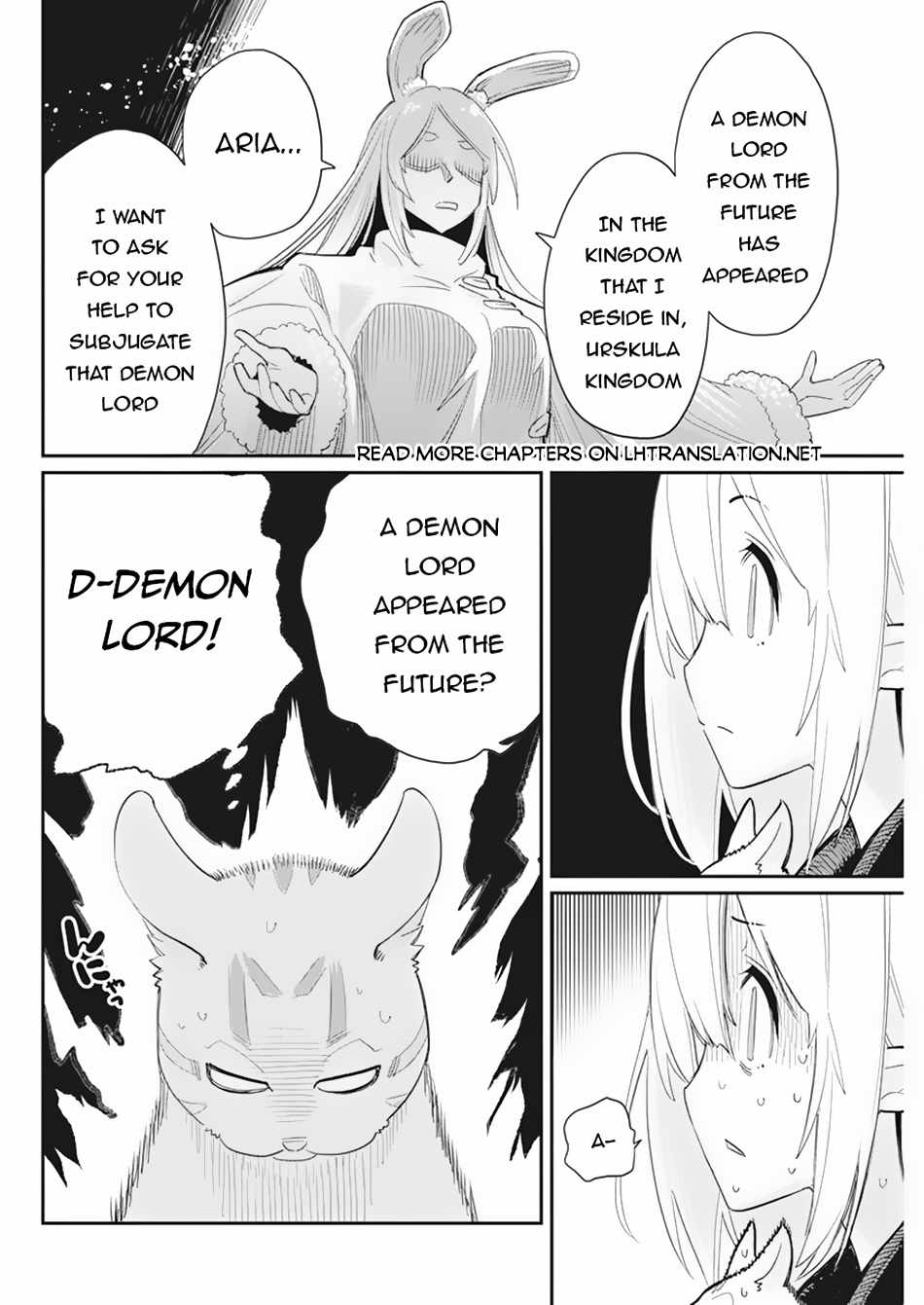 I Am Behemoth of the S Rank Monster but I Am Mistaken as a Cat and I Live as a Pet of Elf Girl Chapter 61 - Page 11
